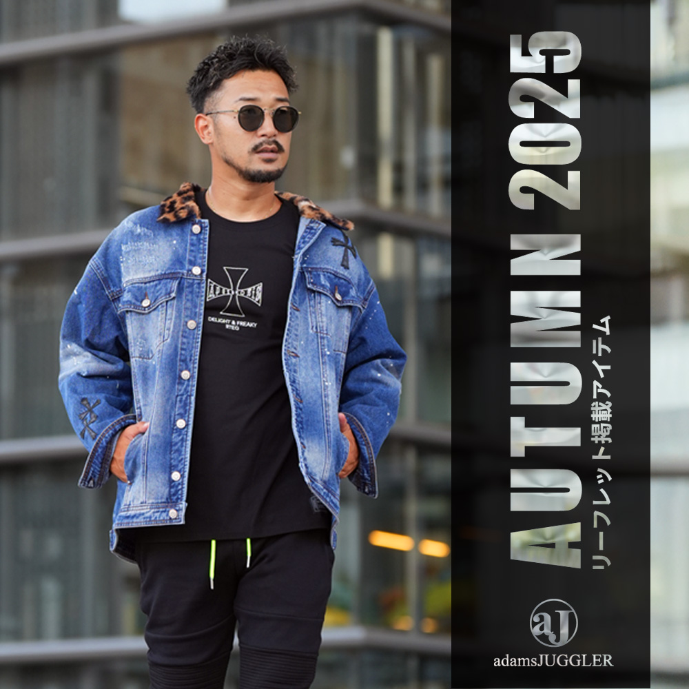 トップス adamsJUGGLER adamsJUGGLER（アダムスジャグラー）公式オンラインショップ