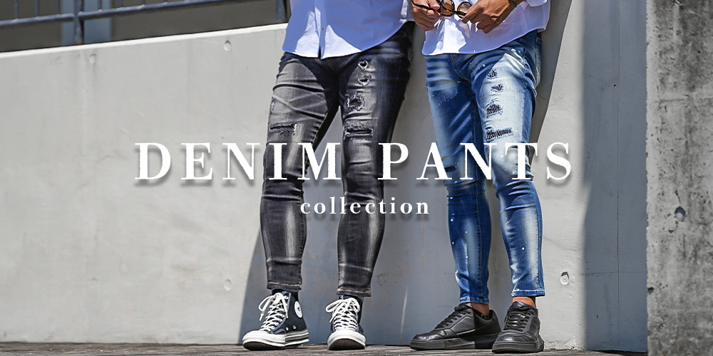人気商品の中古品・新品・未使用品 RTEG Denim Collection | adamsJUGGLER（アダムスジャグラー パンツ