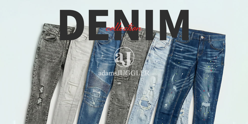 RTEG Denim Collection | adamsJUGGLER（アダムスジャグラー）公式