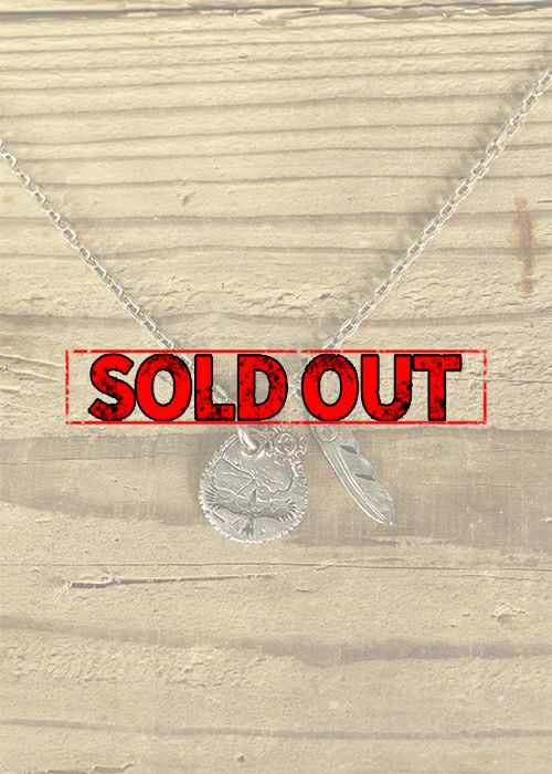 Silver HitFeather Necklace | adamsJUGGLER（アダムス