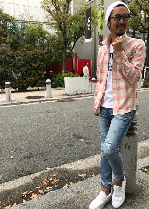 ウォッシングカットデニムロングパンツ | adamsJUGGLER