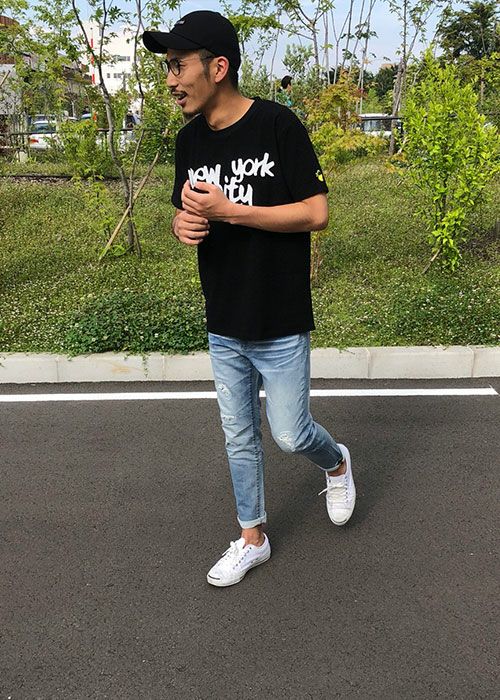 ウォッシングカットデニムロングパンツ | adamsJUGGLER