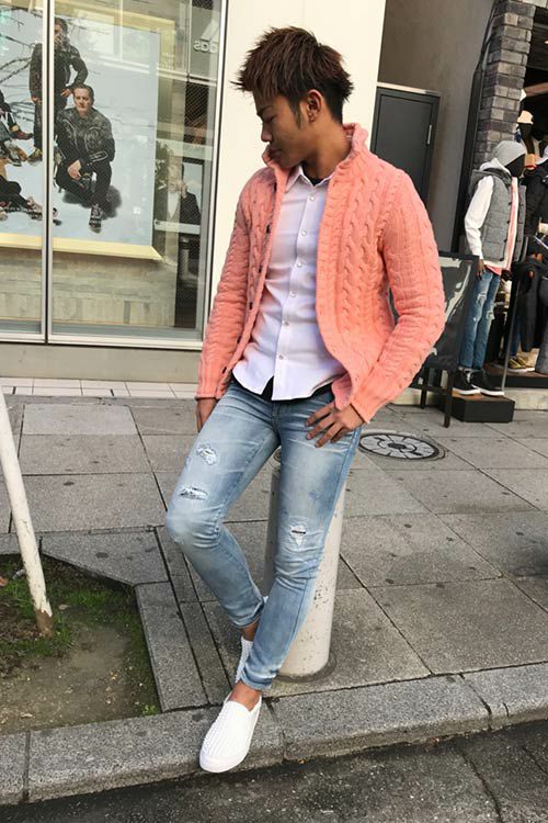 ウォッシングカットデニムロングパンツ | adamsJUGGLER