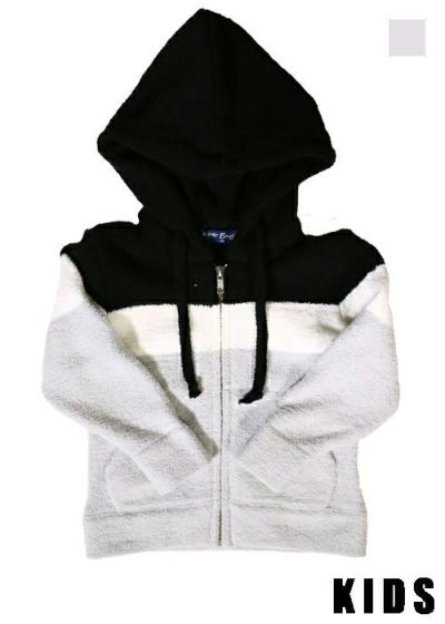 【SALE】3カラーズジップパーカーKids