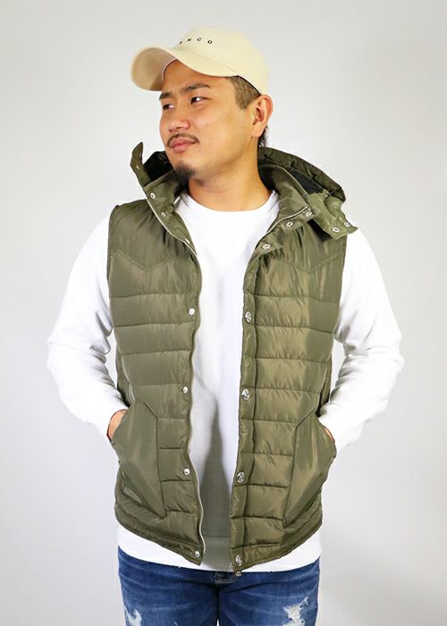 adams JUGGLERダウンベスト adamsJUGGLER｜Retro Engine/(M)RTEG/FREAKY VEST | Rakuten