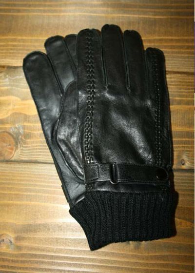 【SALE】レザーバックルグローブ
