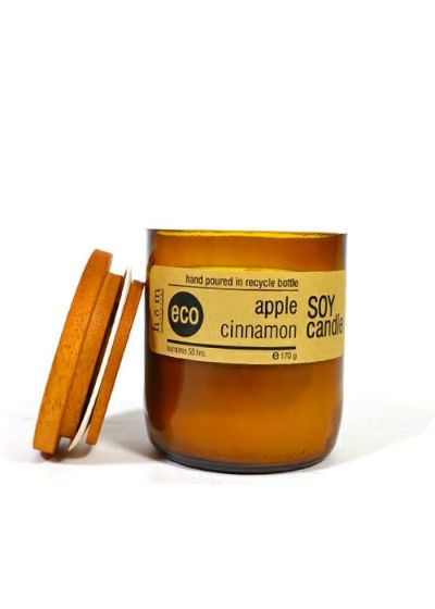 hom ECO CANDLE APPLE CINNAMON