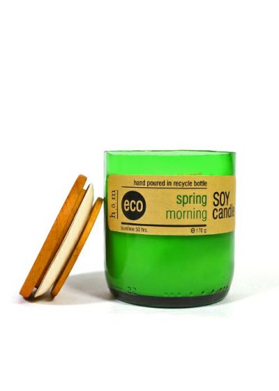 hom ECO CANDLE SPRING MORNING