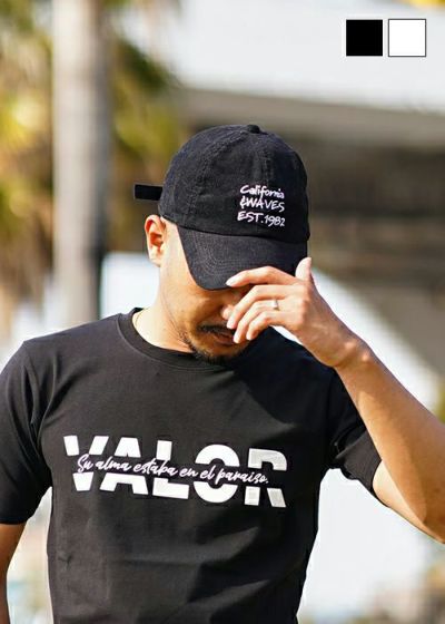 &WAVESコーデュロイキャップ