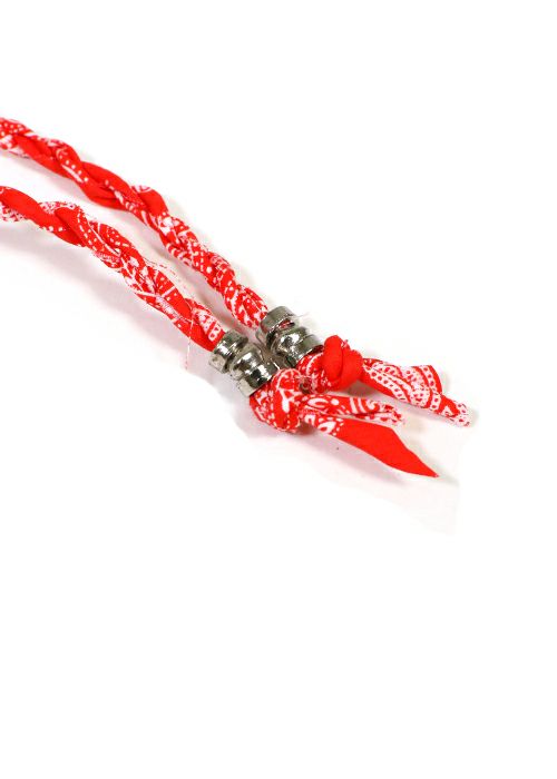19so ネックレス　バンダナ　赤　レッド サンク/ 39 SunKu / 39 |BANDANA NECKLACE / バンダナ