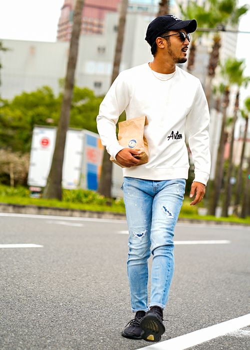 ライトインディゴダーツデニムロングパンツ | adamsJUGGLER ライトインディゴダーツデニムロングパンツ | adamsJUGGLER