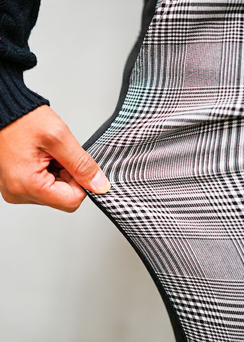 チェック　グレイン　パンツ adamsJUGGLER パンツ RTEGグレンチェックラインパンツ メンズ