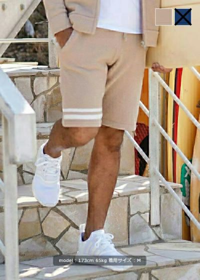 フェザーモールフリーキーショートパンツ