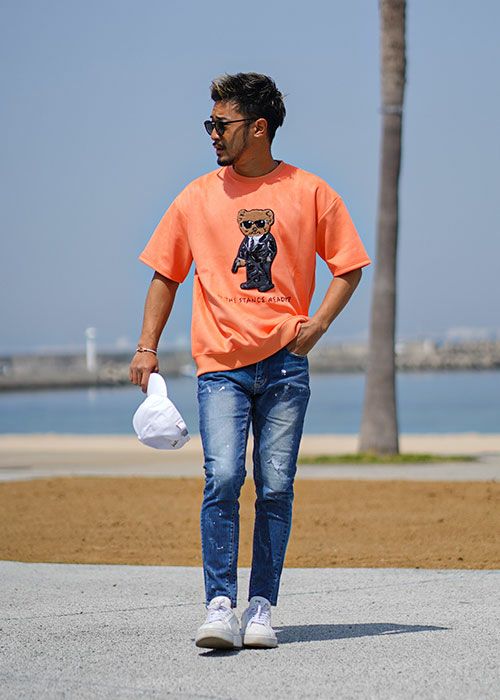 A*e様 アムステルダム　Amsterdam　ネイビー 長袖タッパーXL相当 アムステルダム Amsterdam ネイビー 長袖タッパーXL相当