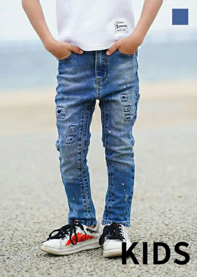 キッズP.D.Rデニムロングパンツ