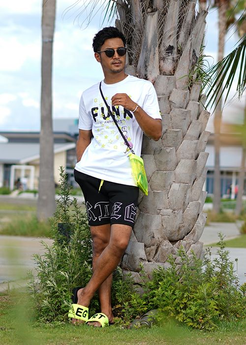 RTEGルードショートパンツ | adamsJUGGLER（アダムスジャグラー）公式