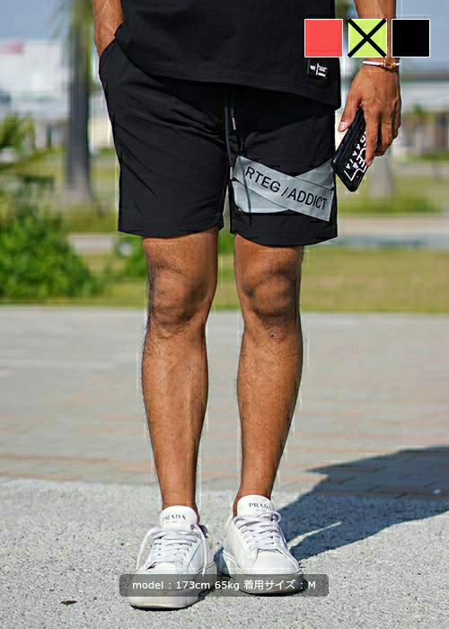 ROUGH AND RUGGED 有刺鉄線 シャツ ショーツ セットアップ ROUGH AND RUGGED - ROUGH AND RUGGED 有刺鉄線 シャツ ショーツ