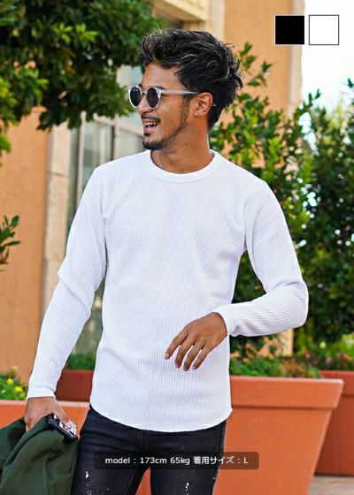 RTEGビッグワッフルロンティー