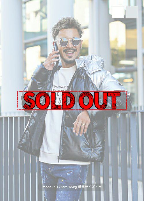 LOGO ZIP DOWN JACKET | adamsJUGGLER（アダムスジャグラー）公式 