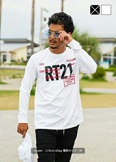 RT21エンブロイダリーロンティー