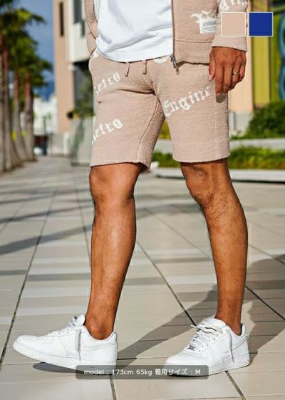 RTEGフェザーモールW.Pショートパンツ