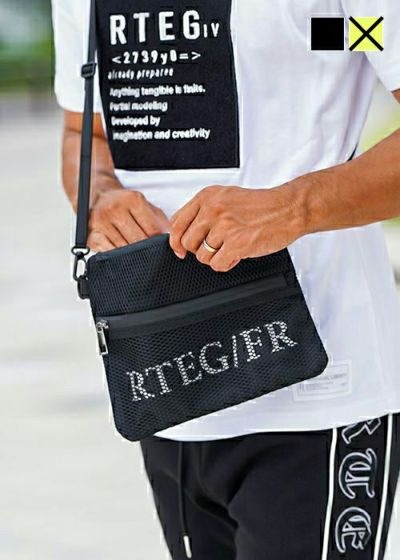 RTEGメッシュサコッシュ