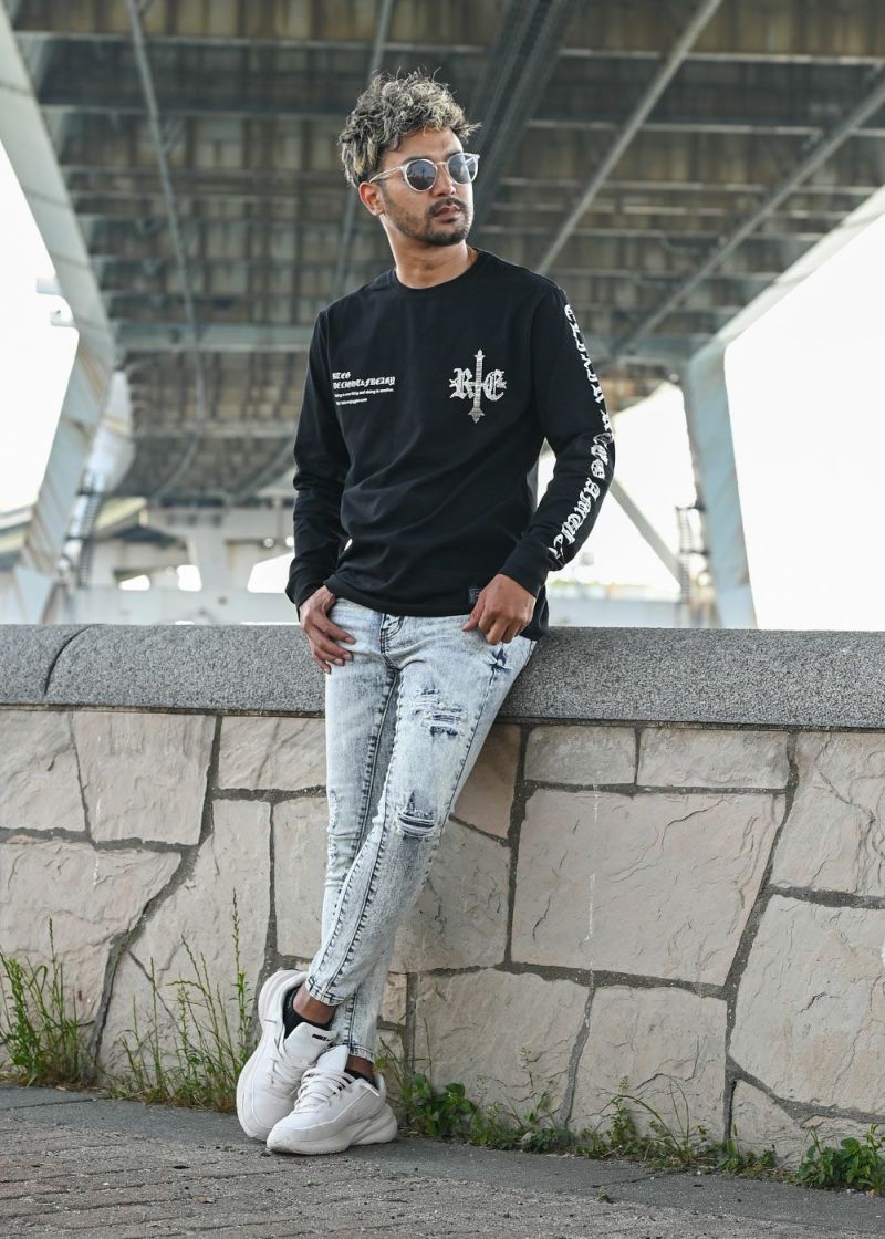 I.W.D.Rデニムロングパンツ | adamsJUGGLER(アダムスジャグラー I.W.D.Rデニムロングパンツ | adamsJUGGLER(アダムスジャグラー