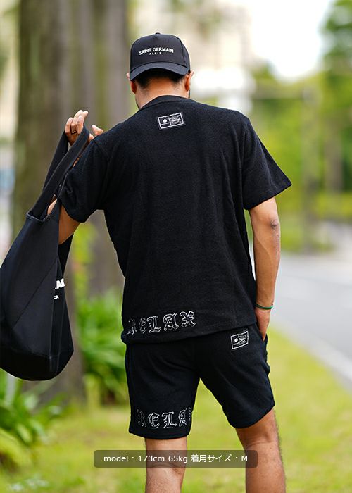 RTEG アダムスジャグラー パイル セットアップ BLACK Lサイズ たかし