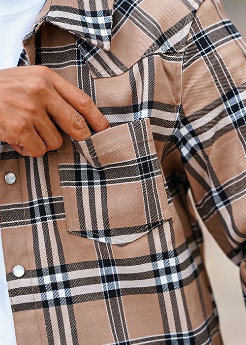 Butcher Products チェック柄シャツ 15-M/15 1/2 B2チェックロングシャツ | adamsJUGGLER（アダムスジャグラー