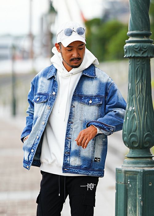 ほぼ新品】ZADIG&VOLTAIRE デニムジャケット インディゴ XS
