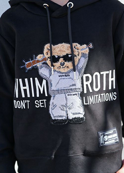 WhimROTH/(M)W/R S.P Bear Hoodie-