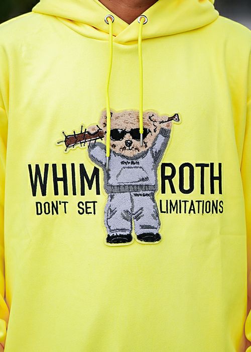 WhimROTH/(M)W/R S.P Bear Hoodie-