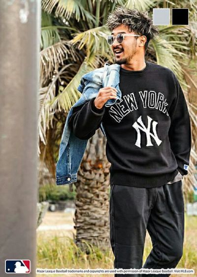 MLBニットNY