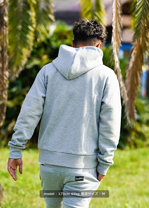 FILA × THUG ストリングスウェットレイヤードパーカー Thug Club】FILA x THUG String Sweat Shirts [正規品] 韓国
