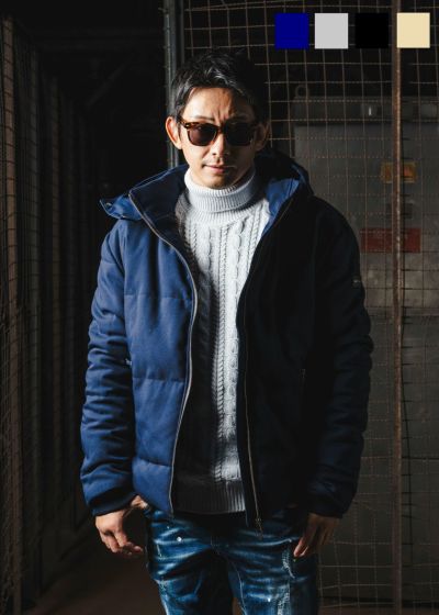 RTEGリファインドブルゾン