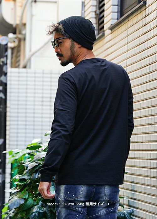 アダムスロンT シックスホイルロングティー（Tシャツ/カットソー