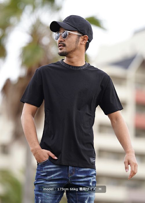 アダムスジャグラーRTEG フリース クルーネックセーター ブラック RTEG/ニットロングティー（Tシャツ/カットソー）｜adamsJUGGLER