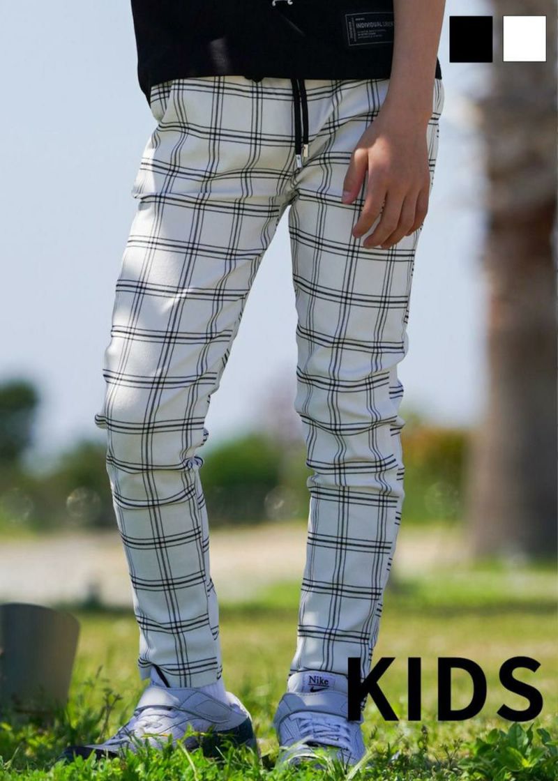 Givenchy Kids チェックパンツ (タグ付き) Givenchy Kids Tracksuit Pants/joggers - Never Worn, New With