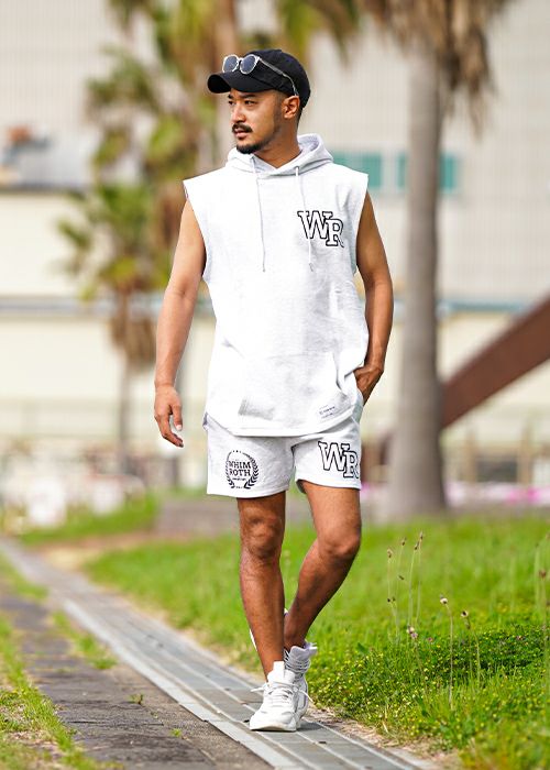 ann demeulemeester ノースリーブパーカー Man Tanktops – Ann Demeulemeester