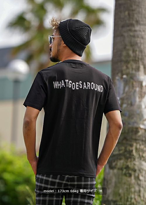 ラインストーンエストレラロングティー（Tシャツ/カットソー