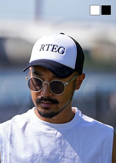 RTEGシリコンメッシュキャップ