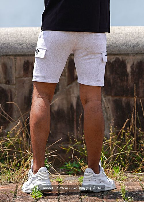 【美品 タトゥ刺繍ロゴ】即完売 RTEG ハーフパンツ カーゴパンツ RVCA RTEGSWカーゴショートパンツ | adamsJUGGLER（アダムス