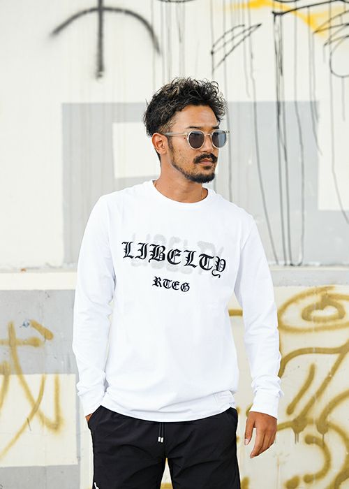 rtegアダムスジャグラー ロンティー RTEG US ロングティー（Tシャツ/カットソー）｜adamsJUGGLER