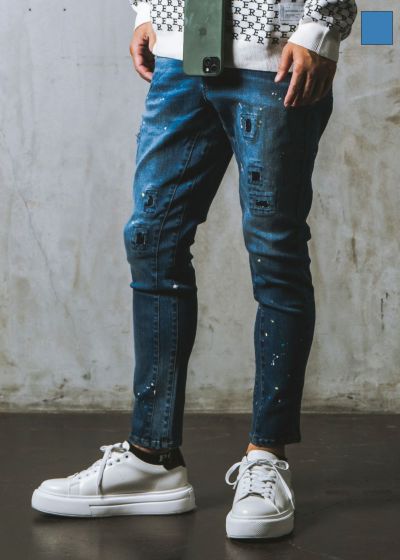 【SALE】24/P.D.R デニムロングパンツ