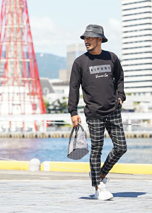 アダムスジャングラー アダムスジャグラー H.P.C デニムロングパンツ adamsJUGGLER