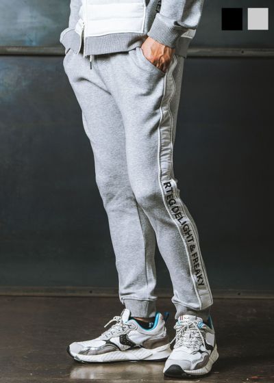 D&F スイッチングロングパンツ