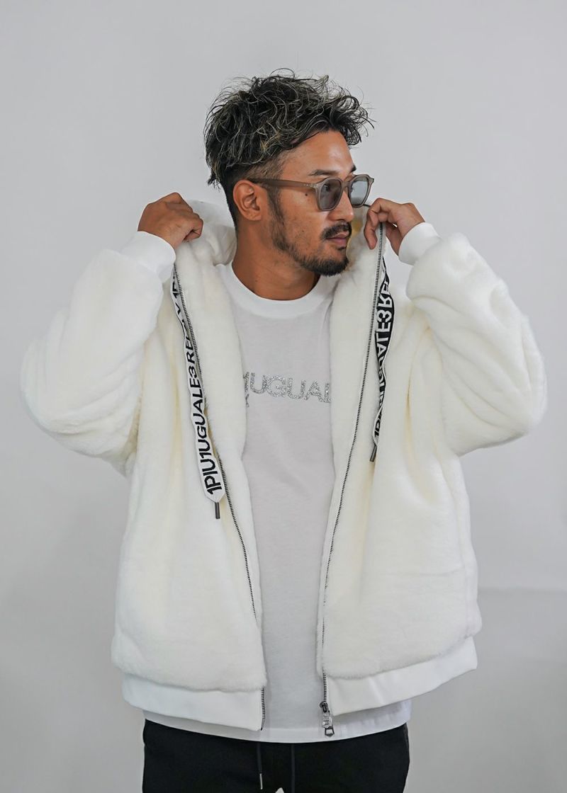 【12万】ロアー ボア 1PIU1UGUALE3 MASTERMIND Roen ボアロゴフーディー | adamsJUGGLER（アダムスジャグラー）公式
