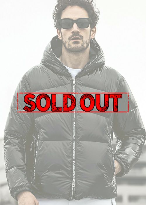 LOGO ZIP DOWN JACKET | adamsJUGGLER（アダムスジャグラー）公式  