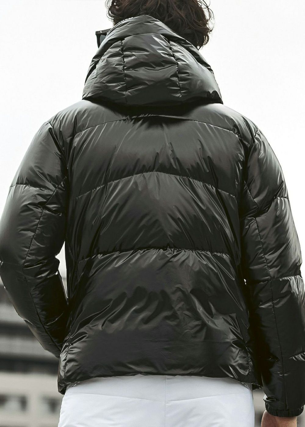 LOGO ZIP DOWN JACKET | adamsJUGGLER（アダムスジャグラー）公式  