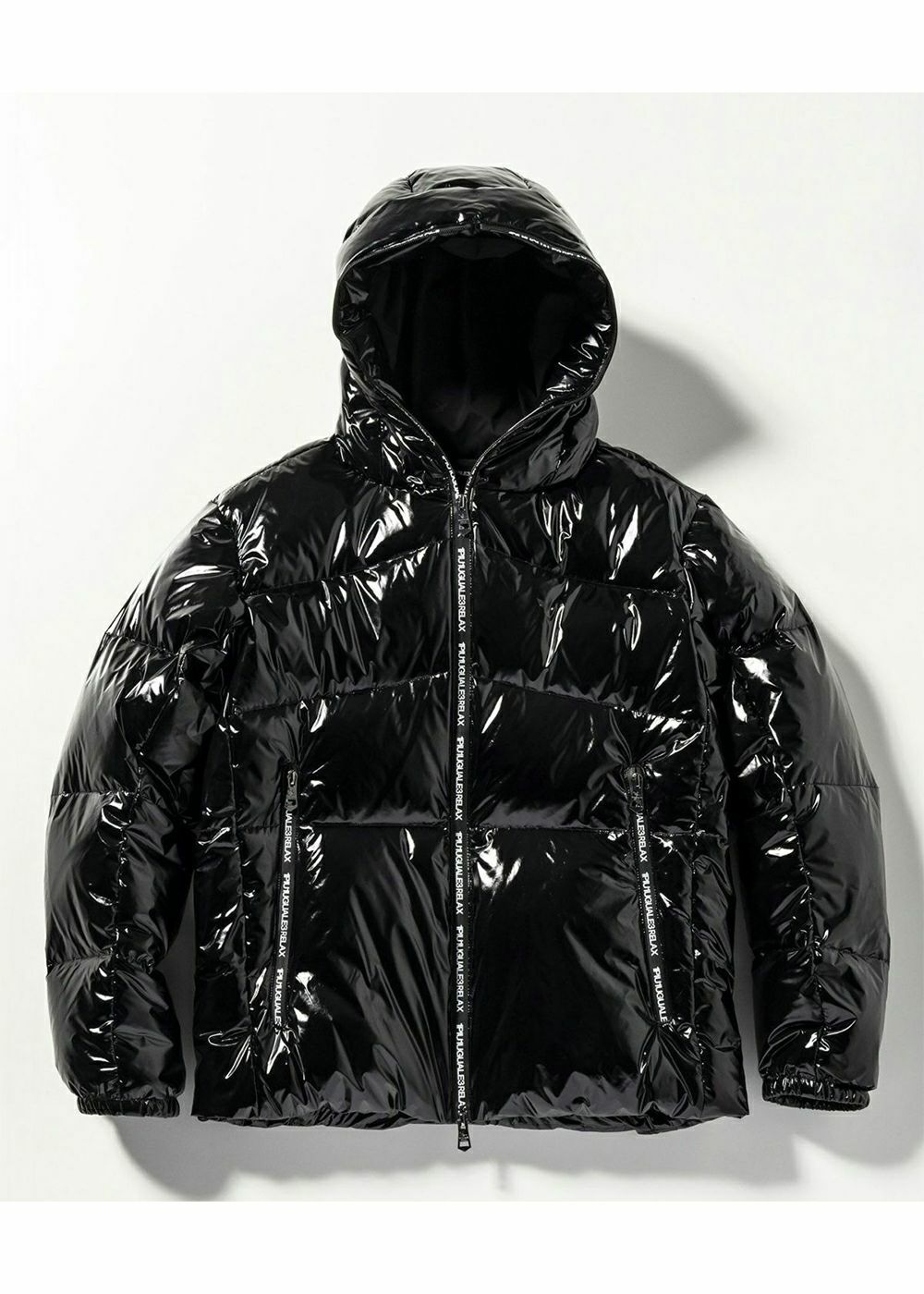 LOGO ZIP DOWN JACKET | adamsJUGGLER（アダムスジャグラー）公式 
